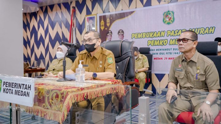Pemko Medan Buka 151 Titik Pasar Murah Jelang Ramadan