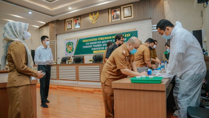 Bobby Nasution Ingin Seluruh Jajarannya Bersih Narkoba