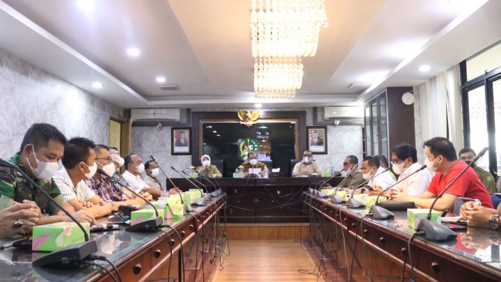 Jelang Ramadan, Pemko Medan Ingatkan Produsen dan Distributor Terkait Ketersediaan Pangan