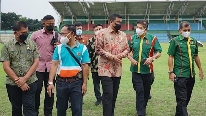 Stadion Teladan Medan Akan Jadi Stadion Megah, Bobby Nasution Banyak Dipuji