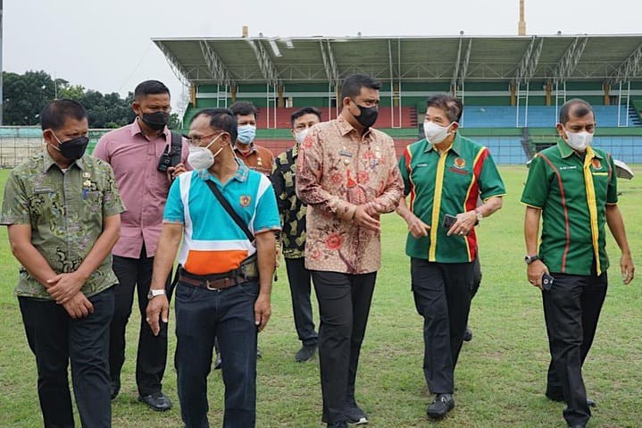 Stadion Teladan Medan Akan Jadi Stadion Megah, Bobby Nasution Banyak Dipuji Stadion Teladan Medan Akan Jadi Stadion Megah, Bobby Nasution Banyak Dipuji
