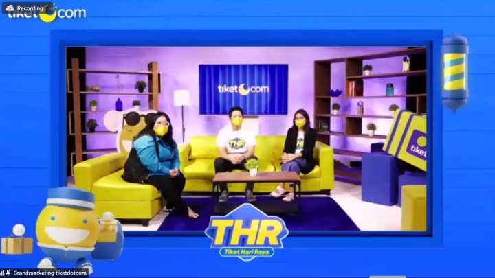 Promo THR tiket.com Ajak Konsumen Mudik Tanpa Ragu