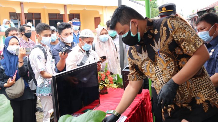 Lagi, Bobby Nasution Berhasil Tekan Angka Covid-19