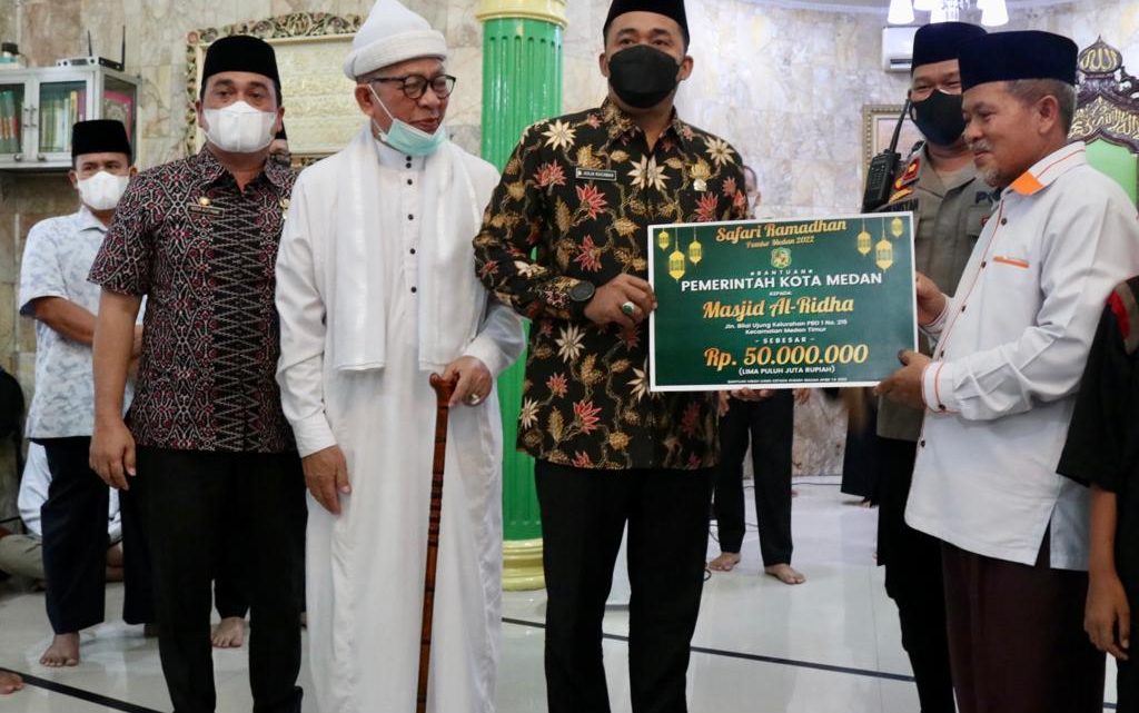 Lewat Safari Ramadhan, Pemko Medan Jalankan Salah Satu Programnya Lewat Safari Ramadhan, Pemko Medan Jalankan Salah Satu Programnya