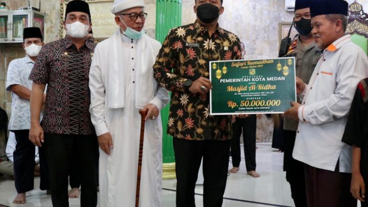 Lewat Safari Ramadhan, Pemko Medan Jalankan Salah Satu Programnya