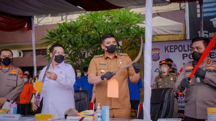 Basmi Begal, Walikota Medan Minta Polisi Patroli Masif