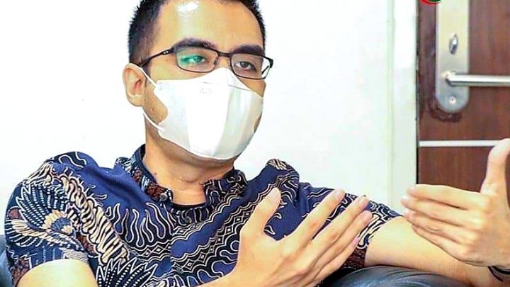 Afif Abdillah Minta Medan Dinkes Perbanyak Sosialisasi Vaksinasi Usia 6-11 Tahun   