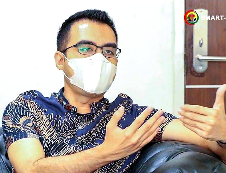 Afif Abdillah Minta Medan Dinkes Perbanyak Sosialisasi Vaksinasi Usia 6-11 Tahun   