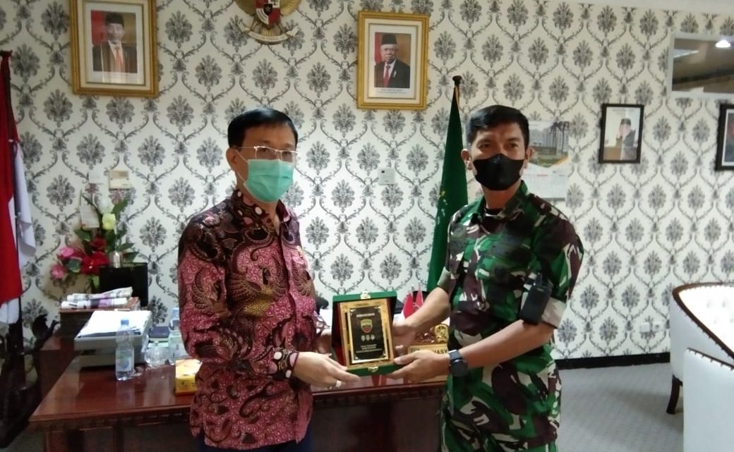 Hasyim Dukung Kodim 0201/Medan Bangun Kampung Pancasila di Setiap Kelurahan Hasyim Dukung Kodim 0201/Medan Bangun Kampung Pancasila di Setiap Kelurahan
