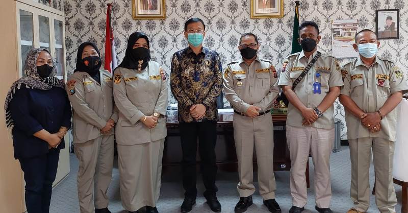 Hasyim Ajak KBPP Polri Resor Medan Berkolaborasi Dukung Program Walikota Hasyim Ajak KBPP Polri Resor Medan Berkolaborasi Dukung Program Walikota