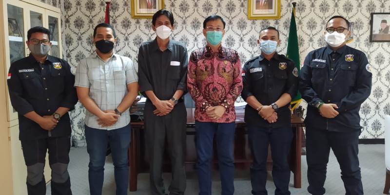 Ketua DPRD Medan Terima Audensi DPW SPI Sumut Ketua DPRD Medan Terima Audensi DPW SPI Sumut