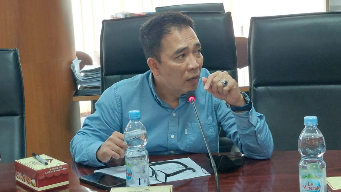 Kadis PMPTSP Akui Belum Ada Pengajuan IMB Revitalisasi Terminal Amplas Kadis PMPTSP Akui Belum Ada Pengajuan IMB Revitalisasi Terminal Amplas