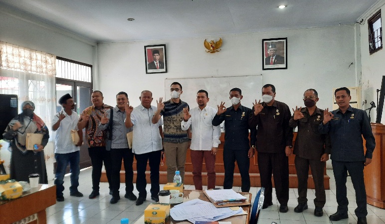 Komisi III DPRD Medan Dorong PUD Pasar Medan Lebih Inovatif Komisi III DPRD Medan Dorong PUD Pasar Medan Lebih Inovatif