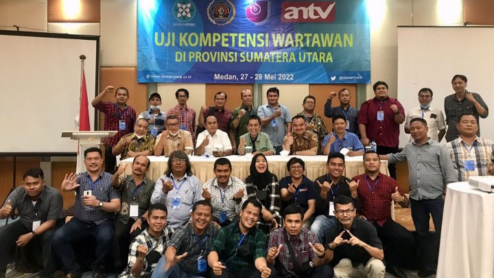 UKW PWI Angkatan 39 di Medan Sukses