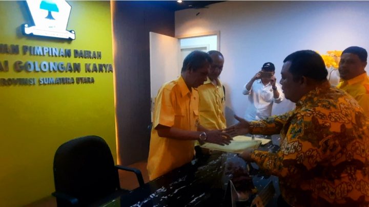 Romadon Nasution Siap Ikut Musdalub Golkar Labusel
