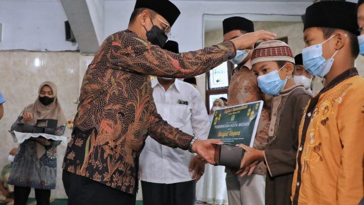 Pemko Medan Akhiri Safari Ramadan di Masjid Taqwa Muhammadiyah
