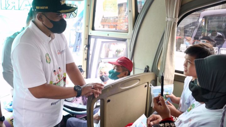 Bobby Nasution Percepat Vaksinasi Booster Jelang Mudik Lebaran