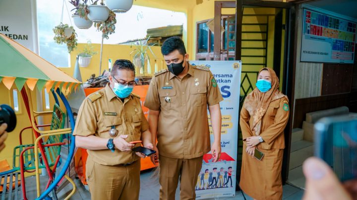 Sidak ke Kantor Pemerintahan, Bobby Nasution Temukan Lurah Tidak Berada di Tempat