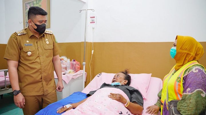 Wujudkan Program UHC, Bobby Nasution Tambah 100.000 BPJS Kesehatan PBI