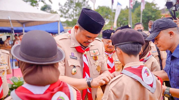 Tutup Jambore, Bobby Nasution Ajak Pramuka Ikut Hijaukan Kota Medan