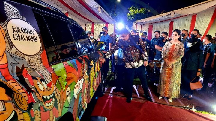 Mobil Dinas Walikota Medan Dimural, Pertama di Indonesia