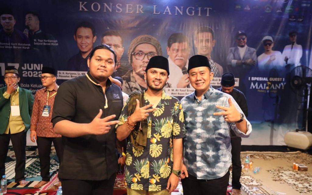 Darma Putra Rangkuti: Konser Langit Bangkitkan Semangat Baru Darma Putra Rangkuti: Konser Langit Bangkitkan Semangat Baru