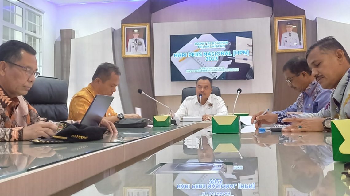 Ketua PWI Sumut: HPN 2023 Tidak Bisa Dianggap Enteng Ketua PWI Sumut: HPN 2023 Tidak Bisa Dianggap Enteng