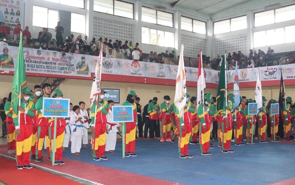 Rebut Piala Bobby Nasution 2022, Sembilan Cabor Bertanding Rebut Piala Bobby Nasution 2022, Sembilan Cabor Bertanding