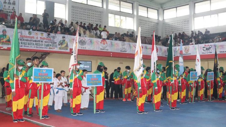 Rebut Piala Bobby Nasution 2022, Sembilan Cabor Bertanding