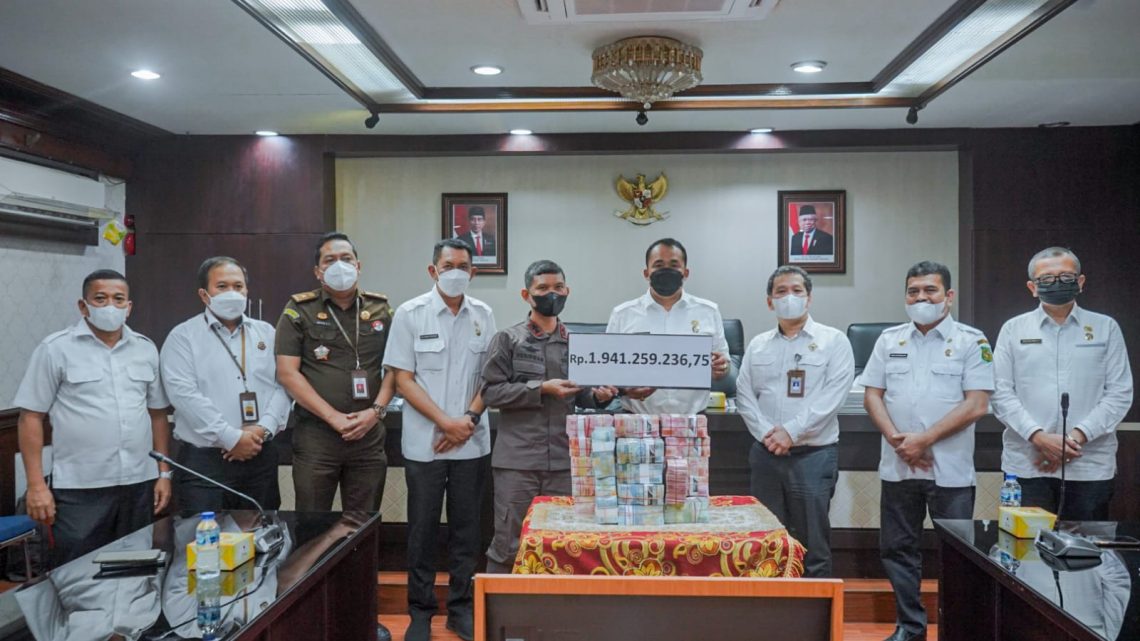 Kolaborasi Pemko Medan, Kejari Belawan dan BPK Berhasil Selamatkan Keuangan Negara Rp 1,9 M Lebih Kolaborasi Pemko Medan, Kejari Belawan dan BPK Berhasil Selamatkan Keuangan Negara Rp 1,9 M Lebih