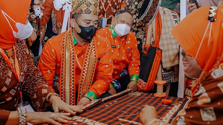 Bobby Nasution Optimis Mampu  Angkat UMKM Masing-Masing Daerah Lewat Kolaborasi