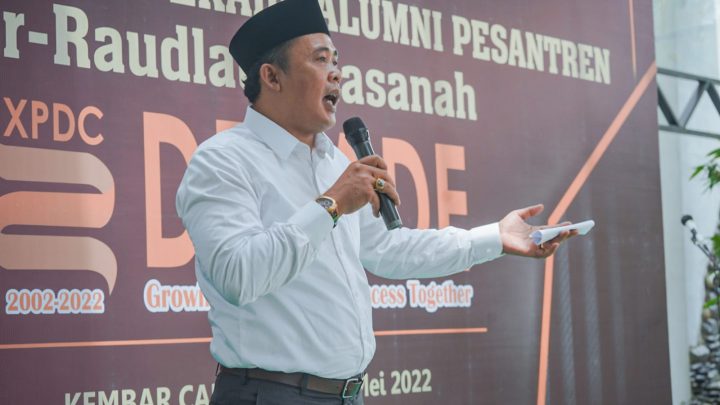 Aulia Rachman Ajak Para Santri Jaga Ukhuwah Islamiyah