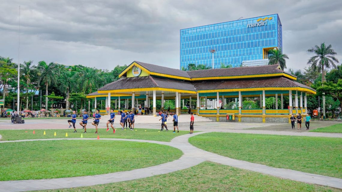 Revitalisasi Lapangan Merdeka Untuk Penuhi Kebutuhan Masyarakat