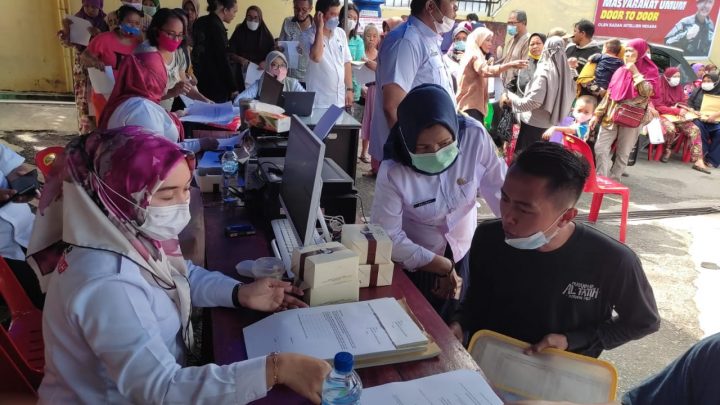 Dinsos Medan Gelar Pekan Pelayanan Publik