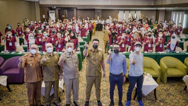 Agar Lebih Terkenal, Bobby Nasution Minta Content Creator Jeli Buat Konten Menarik dari Kota Medan