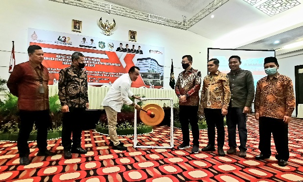 Wakil Wali Kota Medan Buka Raker DPRD Medan, Bahas Program Kerja 2023