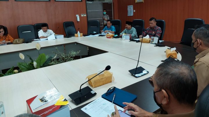 DPRD Medan Mulai Bahas LKPj Walikota Medan TA 2021