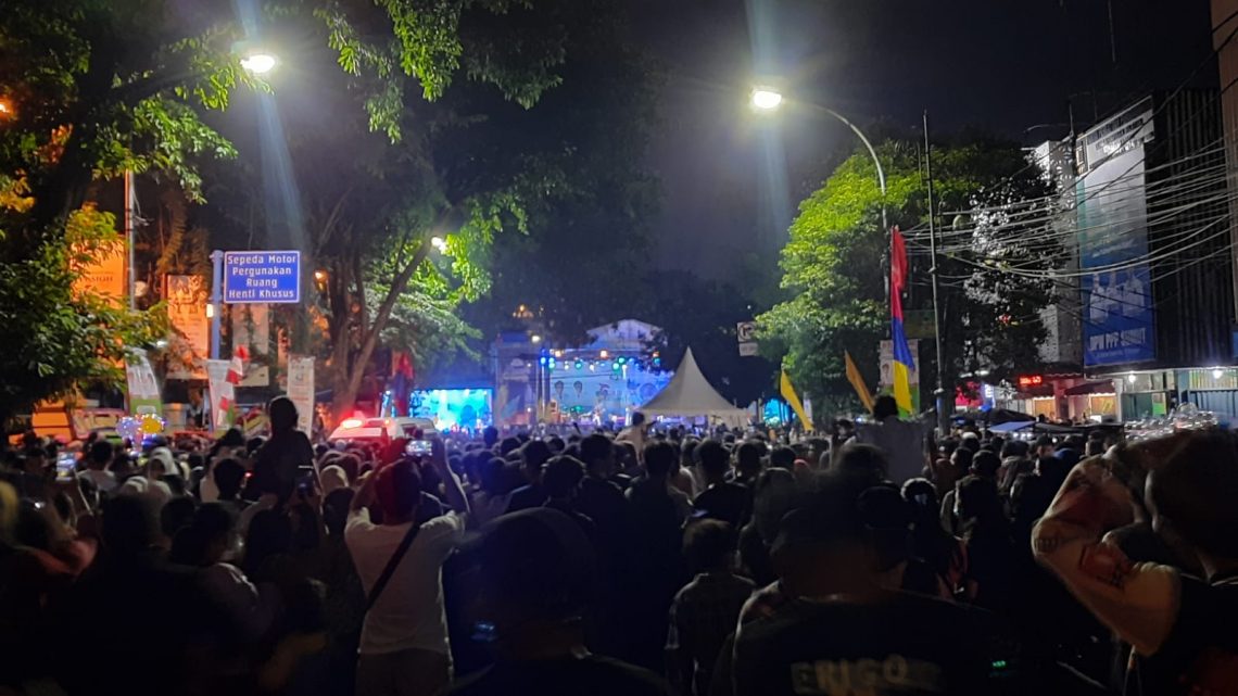 HUT ke- 432, Judika dan Artis Ibukota Lainnya Goyang Medan HUT ke- 432, Judika dan Artis Ibukota Lainnya Goyang Medan
