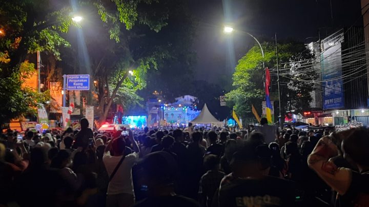 HUT ke- 432, Judika dan Artis Ibukota Lainnya Goyang Medan