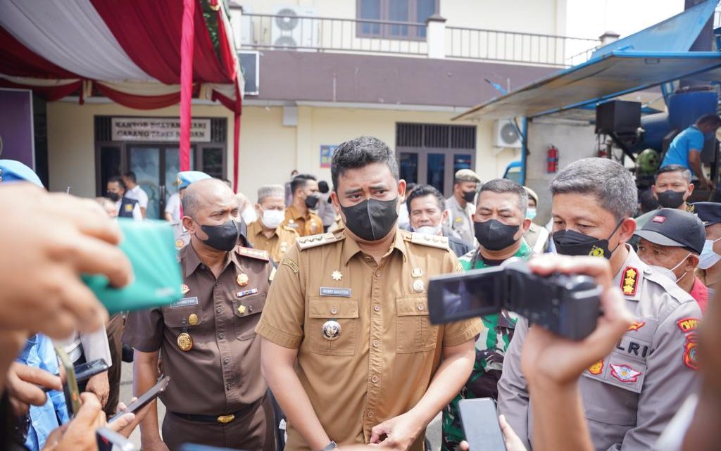 Heboh Kasus Holywings, Bobby Nasution Langsung Imbau Agar Tutup Heboh Kasus Holywings, Bobby Nasution Langsung Imbau Agar Tutup