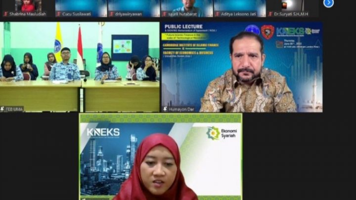 FEB UMA Kerjasama Dengan CIIF University of Cambridge