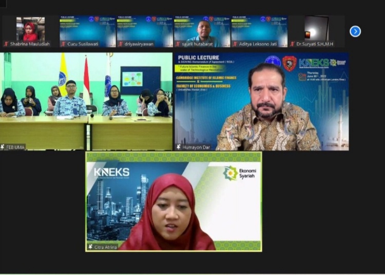 FEB UMA Kerjasama Dengan CIIF University of Cambridge FEB UMA Kerjasama Dengan CIIF University of Cambridge