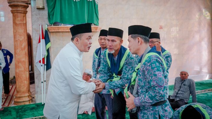 Aulia Rachman: Ikhlas Laksanakan Ibadah Haji