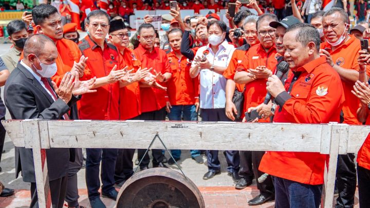Bobby Nasution Ajak Warga Bangkitkan Semangat Bung Karno