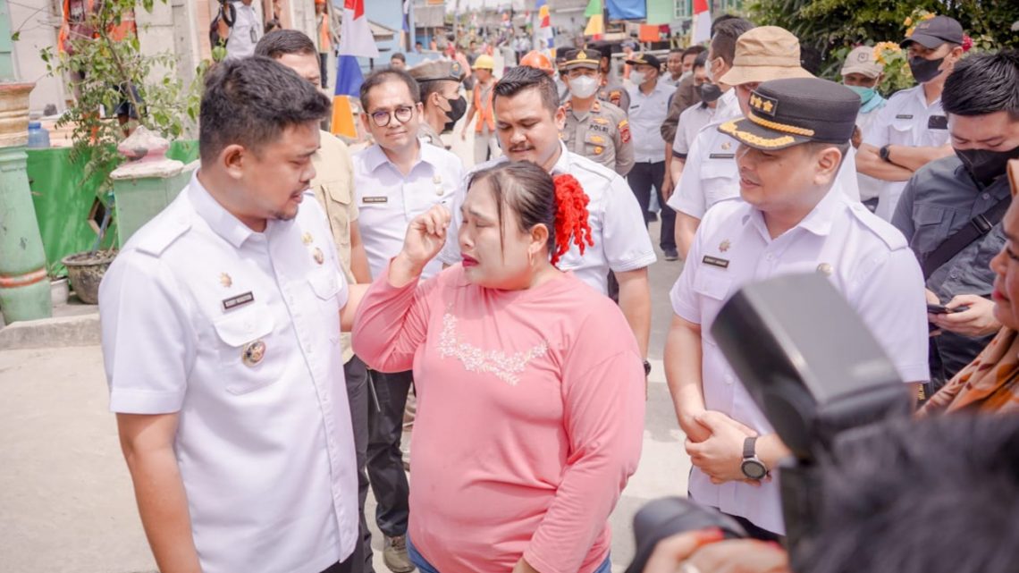 Ibu Tiga Anak Temui Bobby Nasution Sambil Menangis, Ini Alasannya Ibu Tiga Anak Temui Bobby Nasution Sambil Menangis, Ini Alasannya