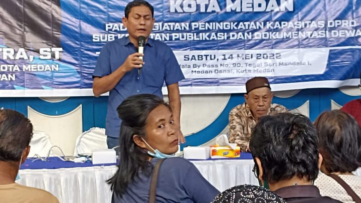 Lagi, Edi Saputra Tegaskan Pentingnya Warga Punya Adminduk Yang Lengkap