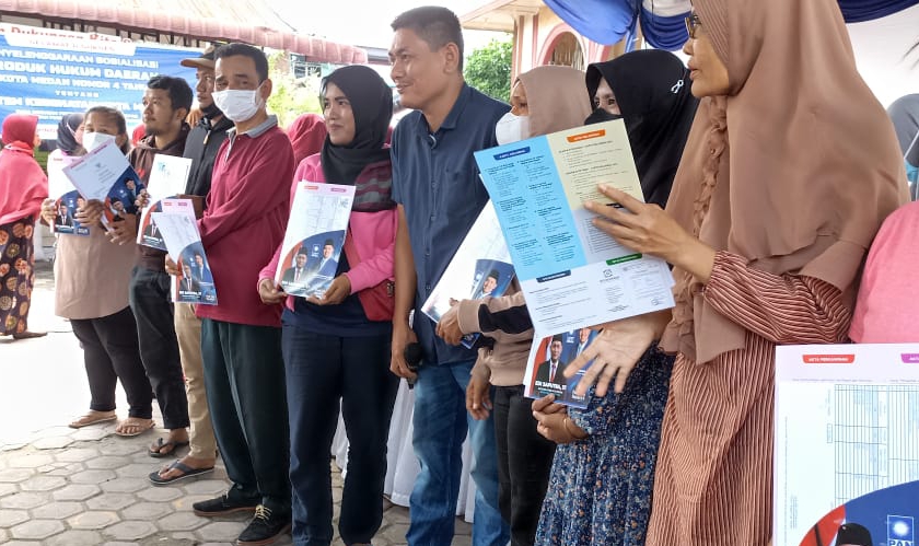 Edi Saputra Sosialisasikan Perda Sistem Kesehatan Di Kota Medan Edi Saputra Sosialisasikan Perda Sistem Kesehatan Di Kota Medan