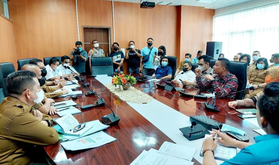 Dewan Minta RSUD. Pirngadi Dan Puskesmas Tingkatkan Pelayanan Dewan Minta RSUD. Pirngadi Dan Puskesmas Tingkatkan Pelayanan