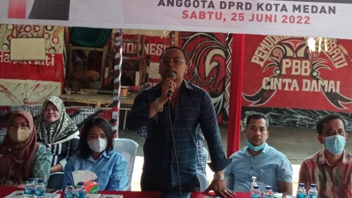 Warga Tak Terima Bansos, Renville Napitupulu Minta DTKS Diperbaharui 