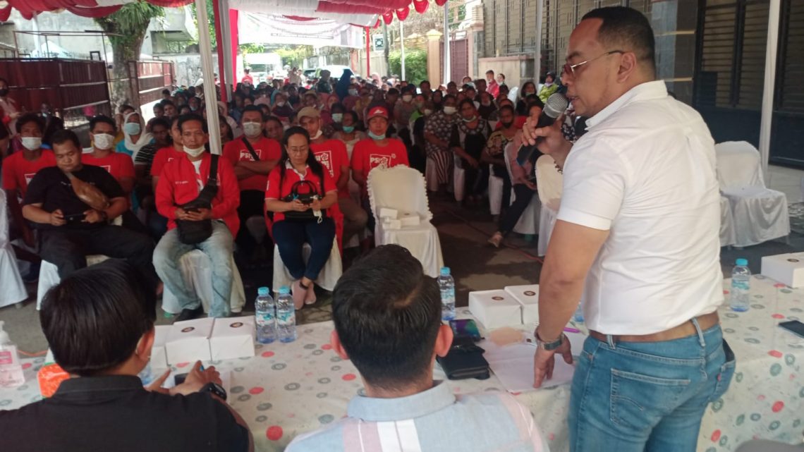 Banyak Tak Dapat Bansos, Renville Napitupulu Minta Disdukcapil Onlinekan Data Baru Warga Banyak Tak Dapat Bansos, Renville Napitupulu Minta Disdukcapil Onlinekan Data Baru Warga